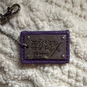 Ed Hardy Purple Key Chan